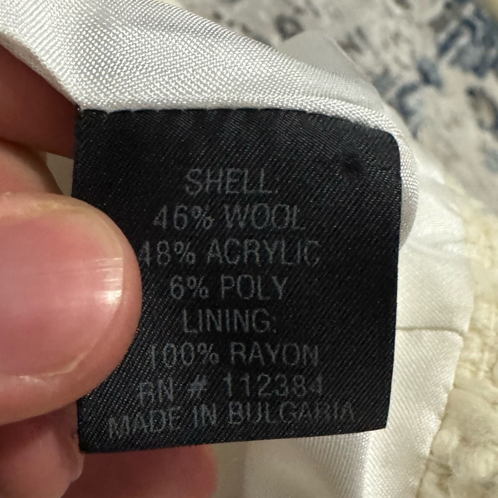 CALVIN KLEIN cream colored cardigan sweater - Picture 12 of 12